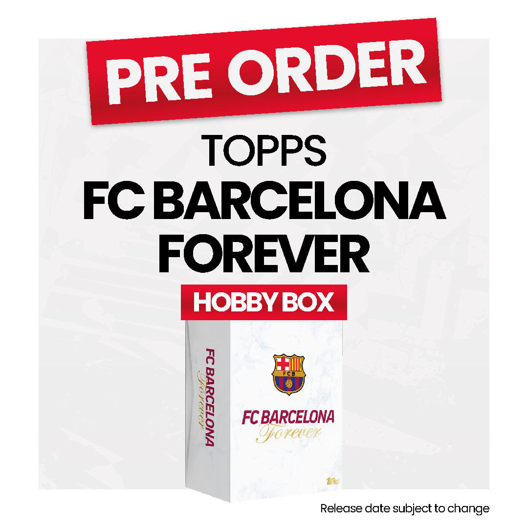 Topps Barcelona Forever 2025-26 Hobby Box - Pre-Order
