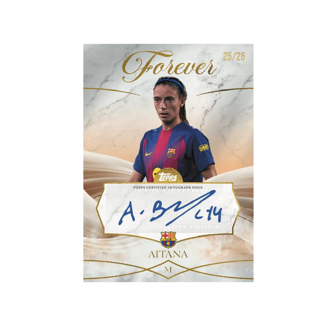 Topps Barcelona Forever 2025-26 Hobby Box - Pre-Order