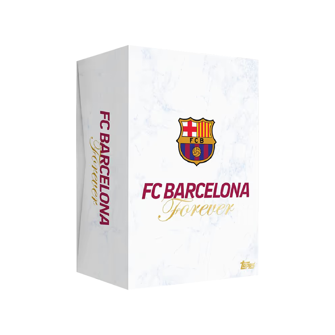 Topps Barcelona Forever 2025-26 Hobby Box - Pre-Order