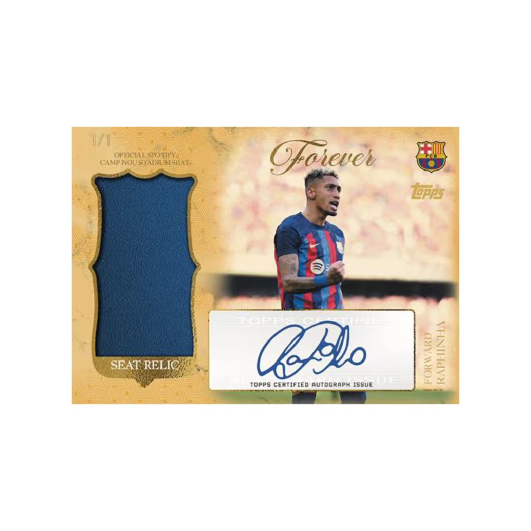 Topps Barcelona Forever 2025-26 Hobby Box - Pre-Order
