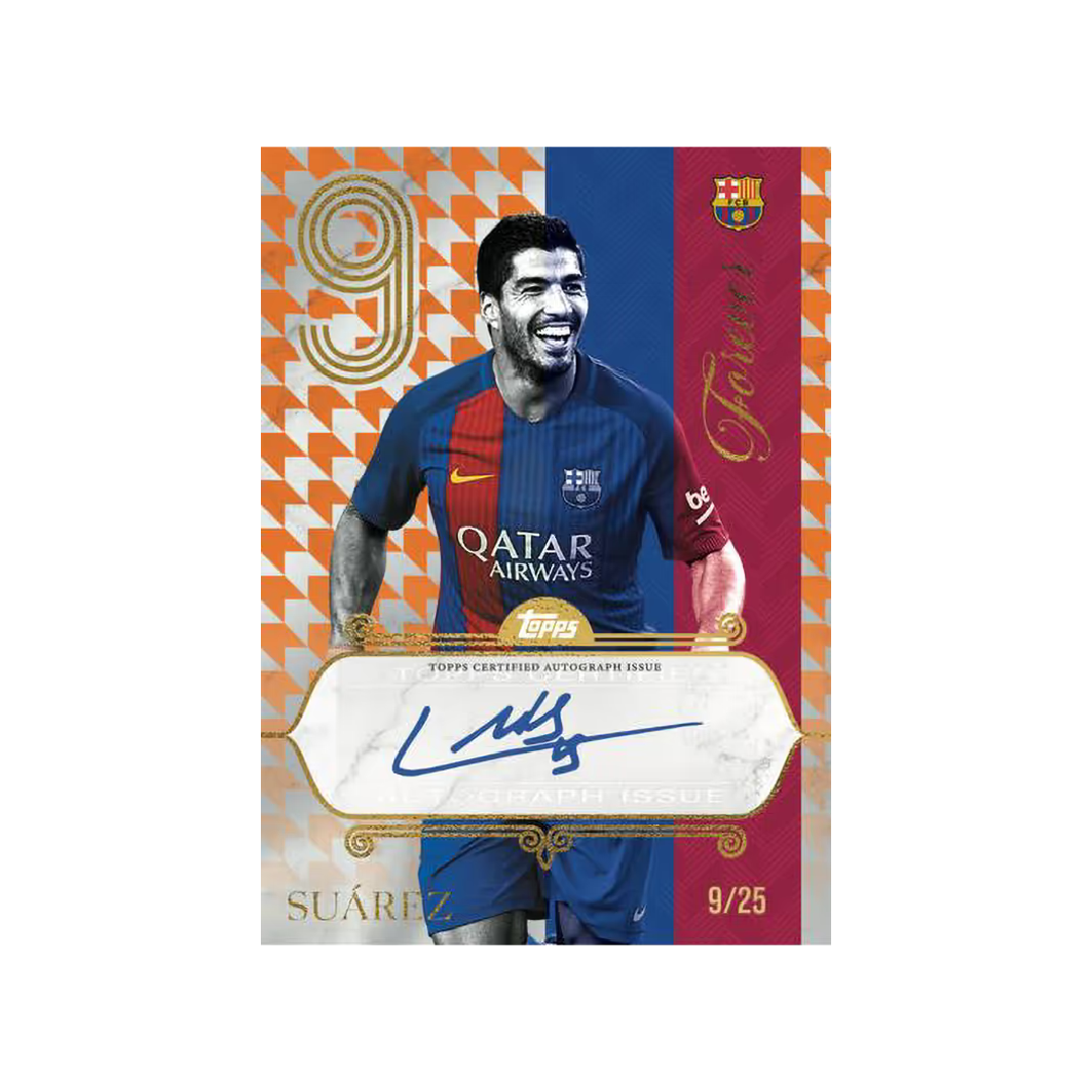 Topps Barcelona Forever 2025-26 Hobby Box - Pre-Order