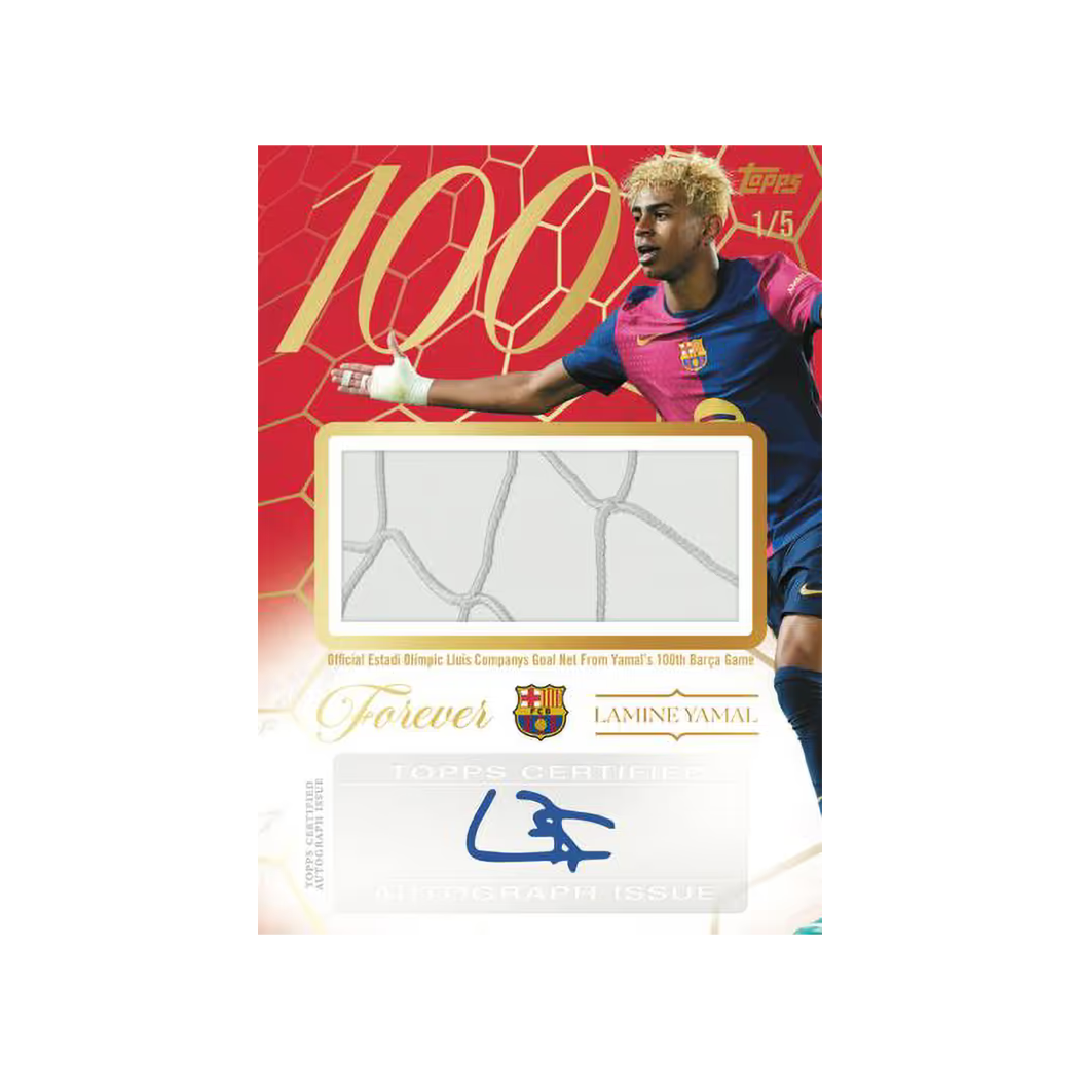 Topps Barcelona Forever 2025-26 Hobby Box - Pre-Order