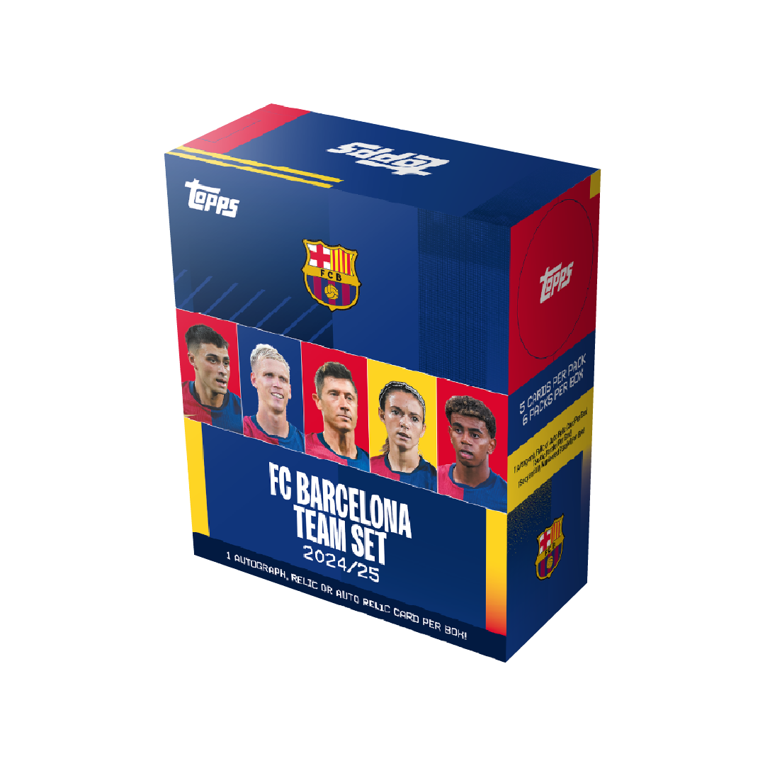 Topps FC Barcelona 2024/25 Team Set