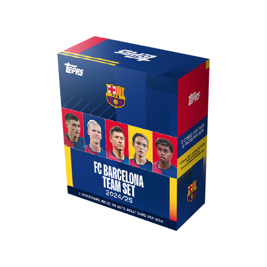 Topps FC Barcelona 2024/25 Team Set