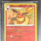 Pokemon Flareon R 26/185 Reverse Foil Pokemon Sword & Shield Vivid Voltage 2020 Beckett BGS 9.5