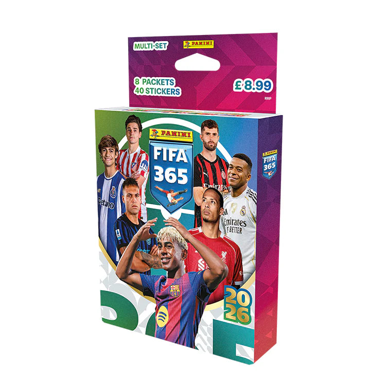 Panini FIFA 365 2025/26 Sticker Collection - Multiset