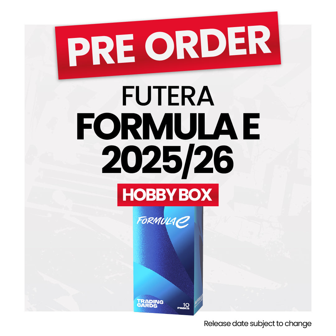 Futera Formula E 2025/26 Hobby Box- Pre-Order