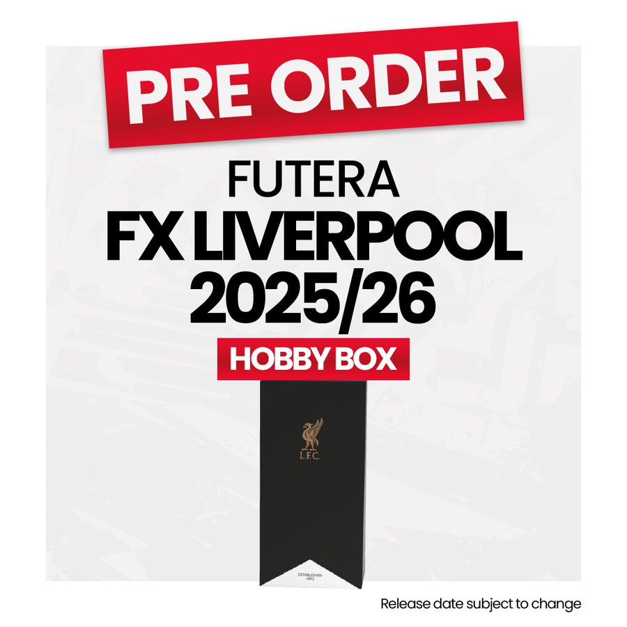 Futera Liverpool FX 2025/26 Hobby Box - Pre-Order