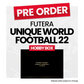 Futera Unique World Football 22 Hobby Box - Pre-Order