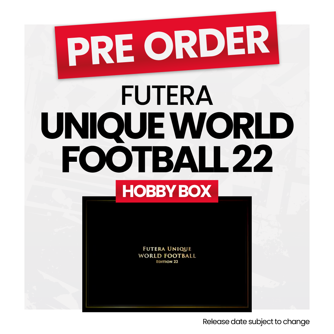 Futera Unique World Football 22 Hobby Box - Pre-Order