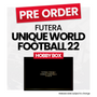 Futera Unique World Football 22 Hobby Box - Pre-Order