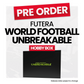Futera World Football Unbreakable 2025-26 Hobby Box - Pre Order
