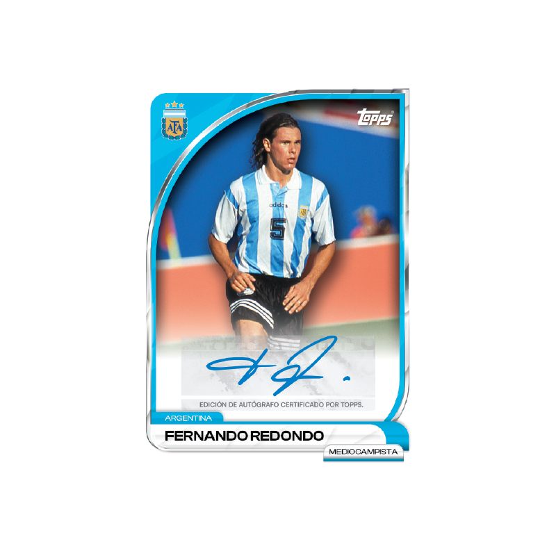 Topps 2025/26 Argentina Collector Tin