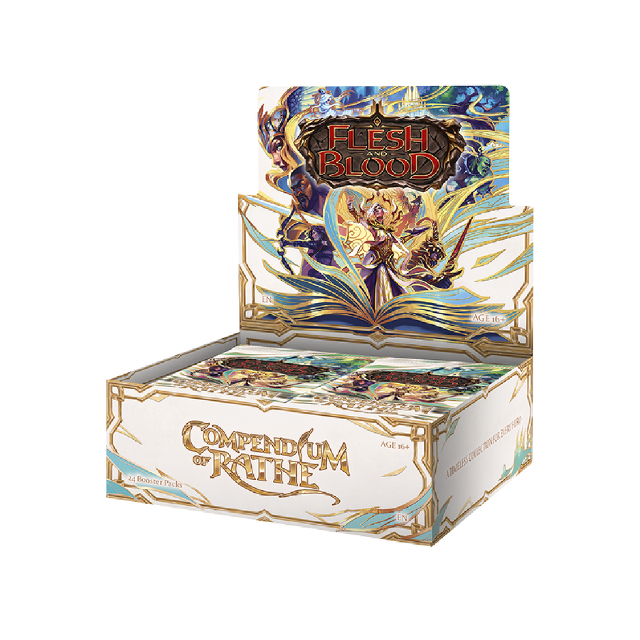 Flesh And Blood TCG: Compendium of Rathe Booster Box