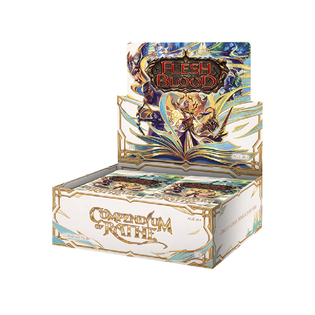 Flesh And Blood TCG: Compendium of Rathe Booster Box
