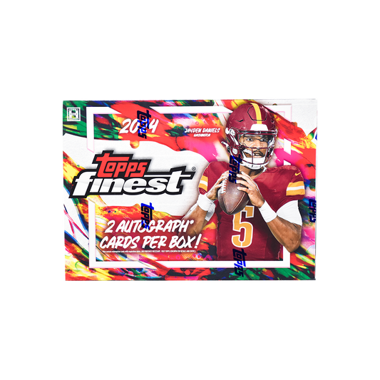 Topps Finest Football 2024 Hobby Box