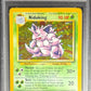 Pokemon Nidoking 11/102 Holo Pokemon Game 1999 PSA6