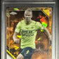 Topps Erling Haaland Orange Refractor /50 Chrome Sapphire 2022 #200 MGC10