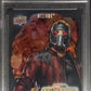 Upper Deck Star Lord Reality Stone Card /299 Upper Deck Marvel Allure 2022 MGC10