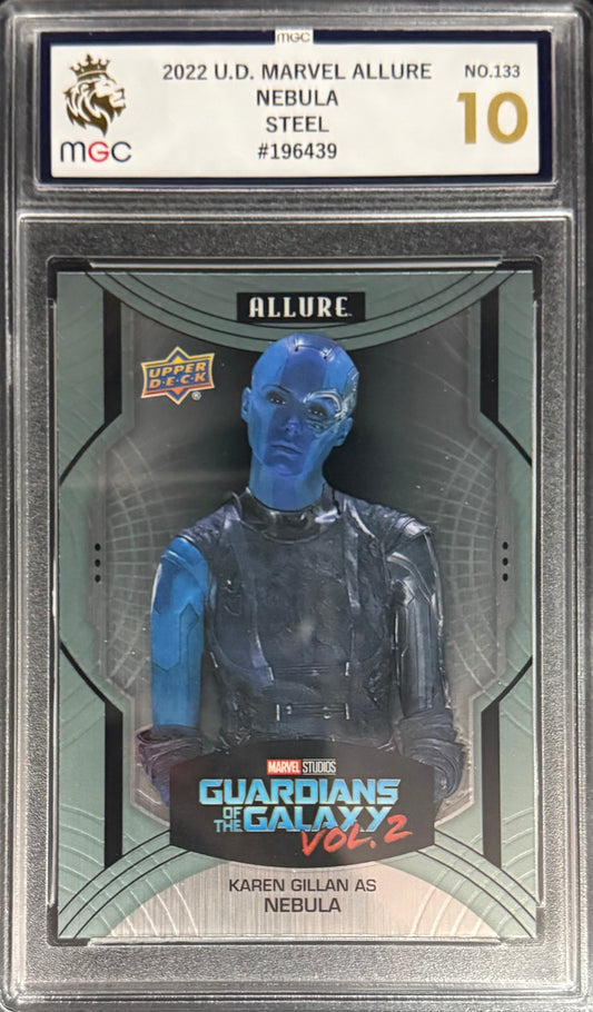 Upper Deck Nebula Steel Card Upper Deck Marvel Allure Steel 2022 MGC10