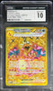 Pokemon Charizard 228/197 Hyper Rare Holo Pokemon Obsidian Flames 2023 CGC10