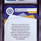 Topps Malo Gusto Base Card Chelsea FC Team Set 2022-23 CGC10
