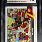 Topps AS Roma Title Winners Base Card UEFA Club Competitions 2022-23 #45 CGC10