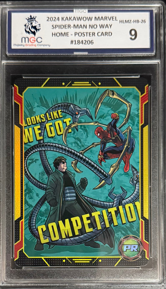 Kakawow Spider-Man No Way Home-Poster Card Kakawow Marvel 2024 MGC9