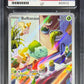 Pokemon Bubasaur 143/142 Illustration Rare Pokemon Stellar Crown 2024 ACE9