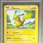 Pokemon Pikachu 115/114 Holo Pokemon Black & White 2011 PSA9