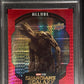 Upper Deck Vin Diesel as Groot Red Prism Card Upper Deck Marvel Allure 2022 MGC9