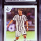 Topps Fabio Miretti Base Card UEFA Club Competitions 2022-23 #116 CGC9.5