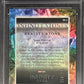 Upper Deck Star Lord Reality Stone Card /299 Upper Deck Marvel Allure 2022 MGC10