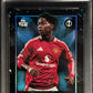 Topps Kobbie Mainoo Blue Parallel Card /49 Showtime 2025 MGC8