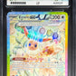 Pokemon Eevee EX 167/131 Special Illustration Rare Pokemon Prismatic Evolutions 2025 ACE9