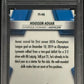 Topps Houssem Aouar Base Future Stars Chrome Sapphire UCL 2019-20 PSA9
