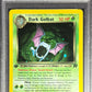 Pokemon Dark Golbat 7/82 HOLO Pokemon 1ST Edition Rocket 2000 PSA9