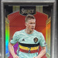 Panini Kevin De Bruyne Red Prizm /199 Panini Select 2016 #59 PSA9