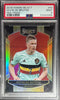 Panini Kevin De Bruyne Red Prizm /199 Panini Select 2016 #59 PSA9