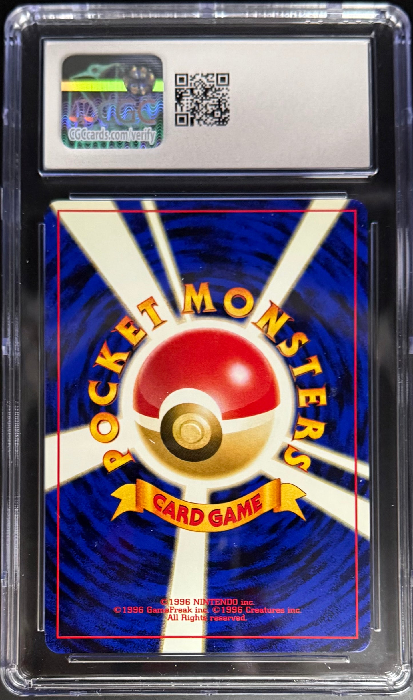 Pokemon Slowking 199 Holo Pokemon Gold, Silver, To A New World [JP] 2000 CGC8.5