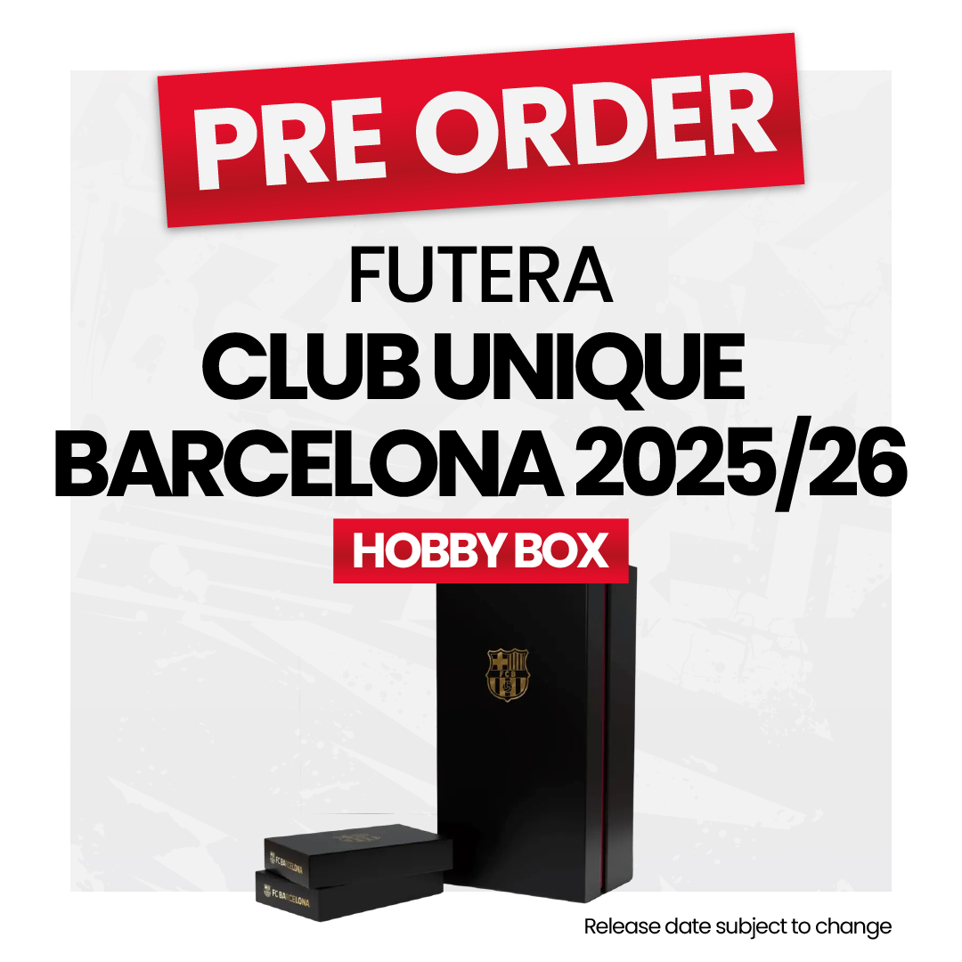 Futera Club Unique Barcelona 2025/26 Hobby Box - Pre-Order