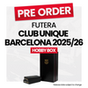 Futera Club Unique Barcelona 2025/26 Hobby Box - Pre-Order