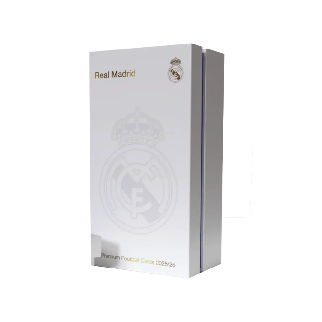 Futera Club Unique Real Madrid 2025/26 Hobby Box