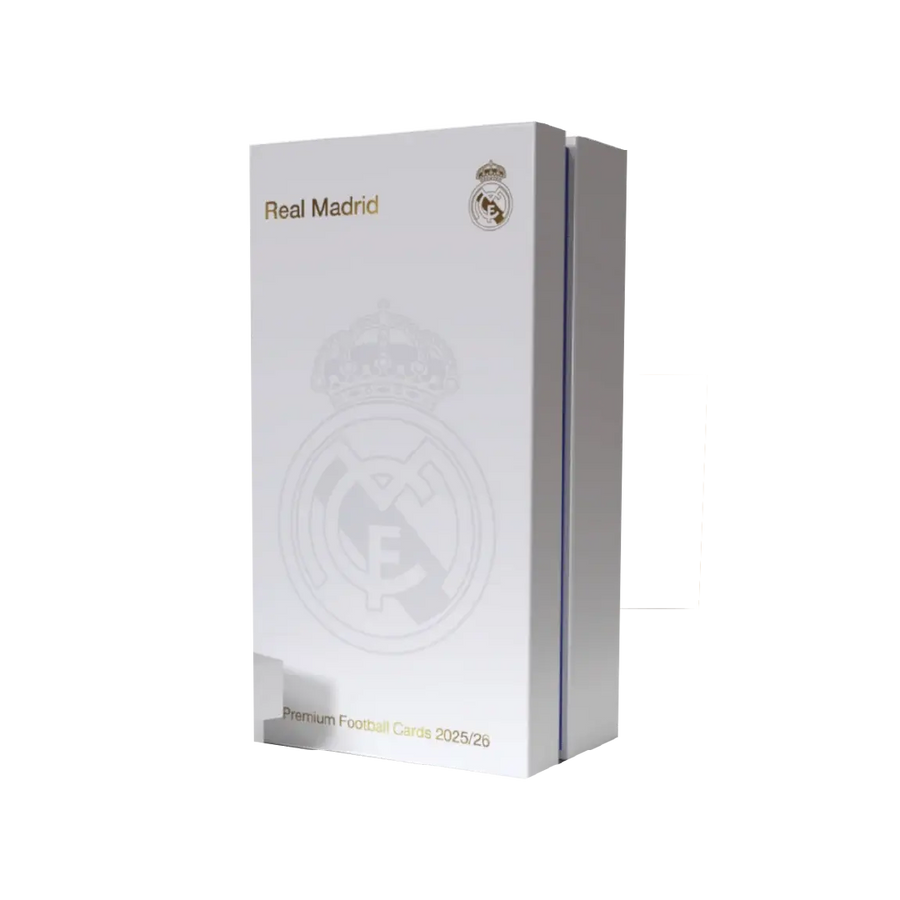 Futera Club Unique Real Madrid 2025/26 Hobby Box