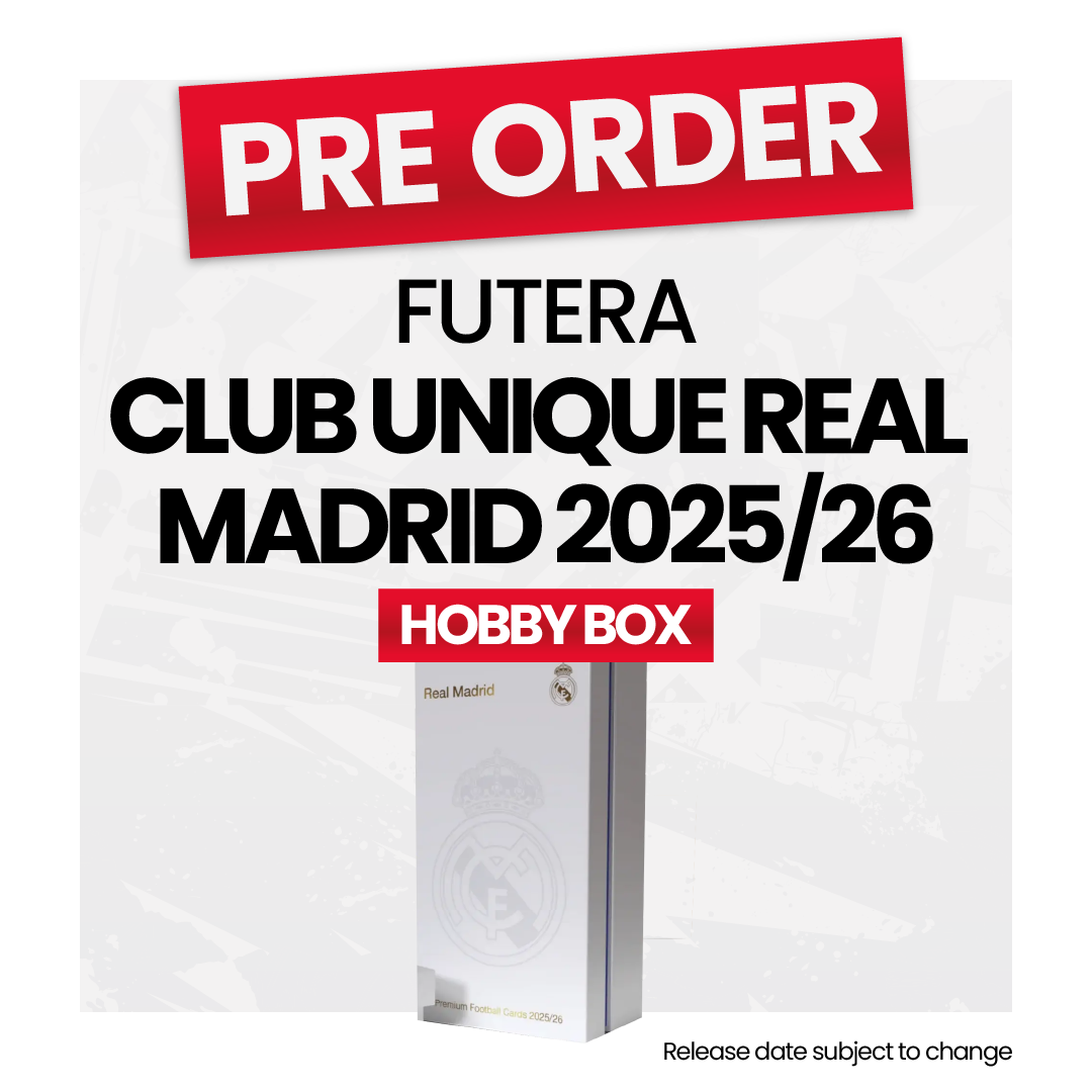 Futera Club Unique Real Madrid 2025/26 Hobby Box