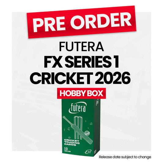 Futera FX Cricket Series 1 Hobby Box - Pre-Order