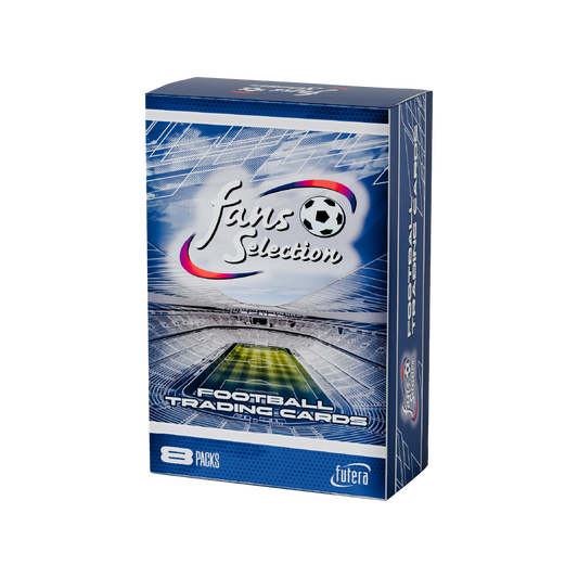 Futera Fans' Selection World Football Hobby Box