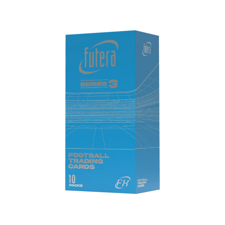 Futera World Football FX Series 3 2025-26 Hobby Box