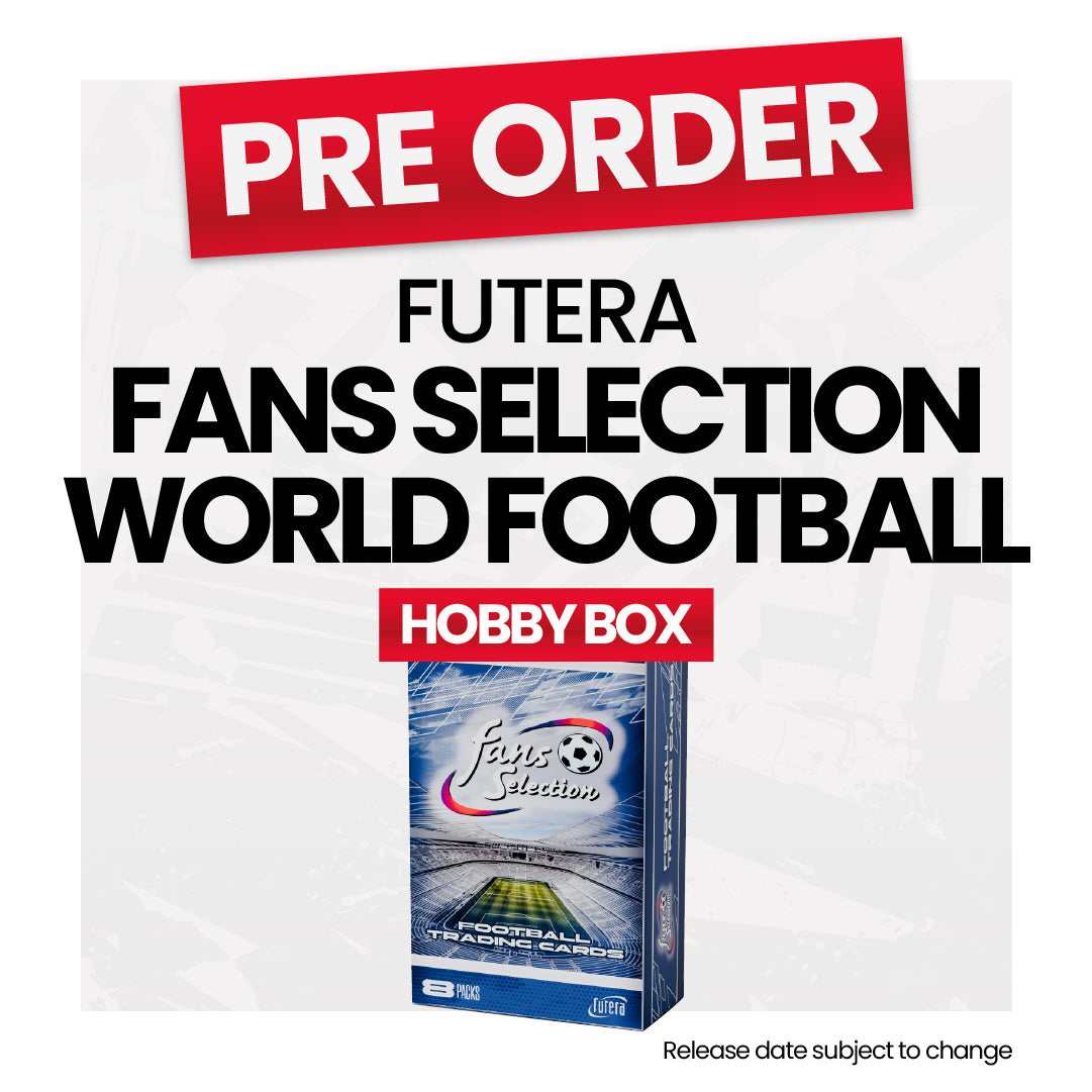 Futera Fans' Selection World Football Hobby Box - Pre-Order