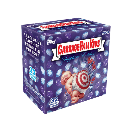 Topps Chrome 2024 Sapphire Garbage Pail Kids Hobby Box